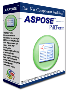 Aspose.Pdf.Form Software Download