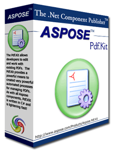 Aspose.Pdf.Kit for Java Software Download