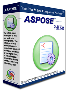 Aspose.PDF.Kit Software Download