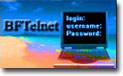 BFTelnet -Telnet Server Software Download