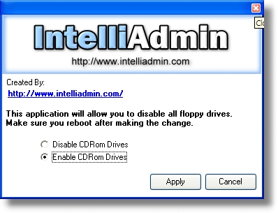 CD ROM Drive Disabler Software Download