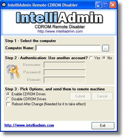 CD ROM Drive Remote Disabler Software Download