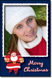 Christmas and Holiday Card Frame Pack Software Download
