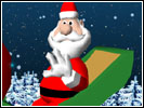 Christmas Santa Claus 3d screensaver Software Download