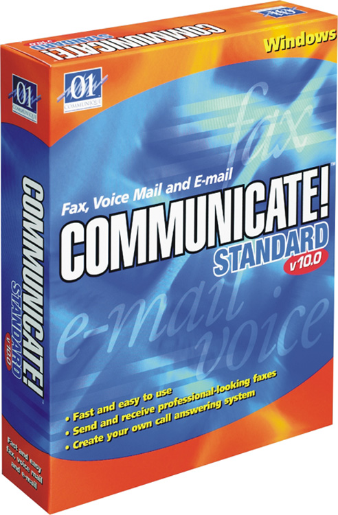 COMMUNICATE! STANDARD Software Download