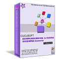 Cucusoft Mpeg/Mov/RMVB/DivX/AVI to DVD/VCD/SVCD Converter - Video Converter Platinum Software Download