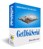 GetDiskSerial.DLL Software Download
