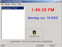 JD Punch Clock Software Download