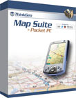 Map Suite Pocket PC Software Download