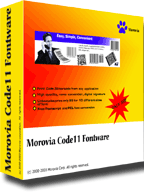 Morovia Code 11 Barcode Fontware Software Download