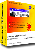 Morovia MICR E-13B Fontware Software Download