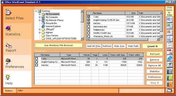 Office WordCount Standard Software Download