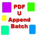 PDF U Append Batch Software Download