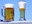 Refreshing Beer Screensaver Software Download