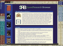 SpeedResearch Stock Market Browser Software Download