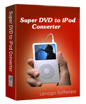 Super DVD to iPod Converte tunny Software Download