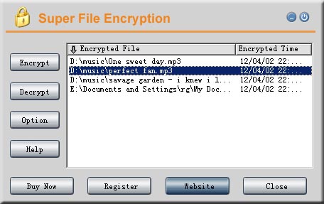 Super File Encryption Software Download