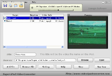 Super iPod Video Converter build 2008 Software Download