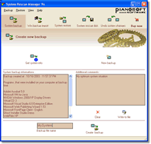 System rescue manager 9x Software Download