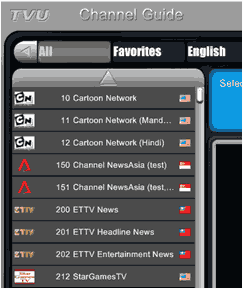 TVUPlayer Software Download