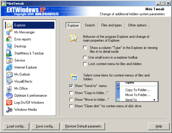 XP Extension Software Download