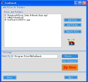 ZipBunch Software Download