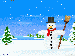 Happy Snowman Screensaver Thumbnail